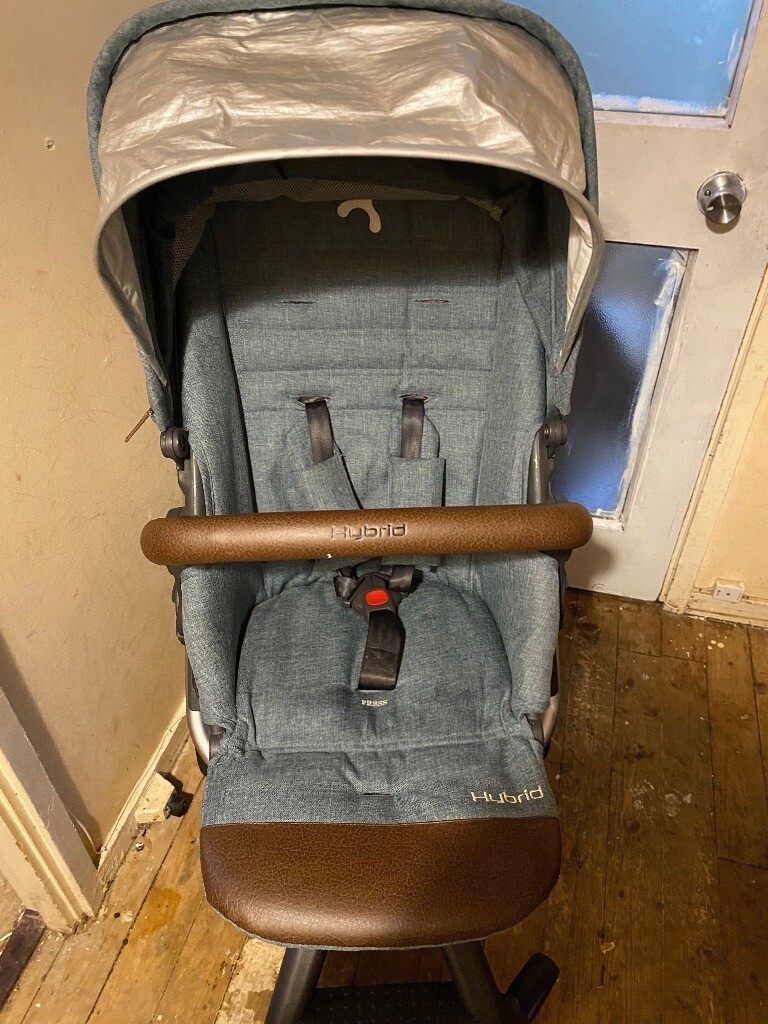 babystyle hybrid footmuff